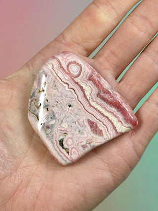 RHODOCHROSITE (6) Freeform The Crystal Avenues 