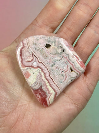 RHODOCHROSITE (6) Freeform The Crystal Avenues 