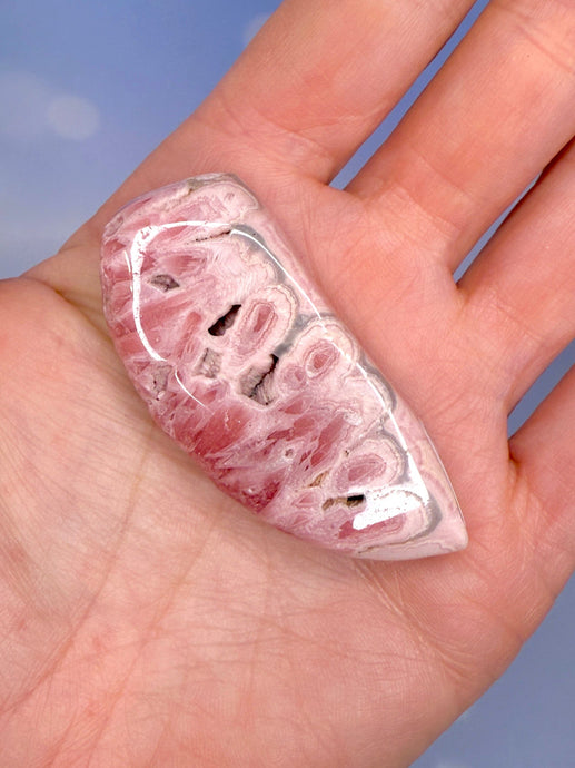 RHODOCHROSITE (6) Freeform The Crystal Avenues 