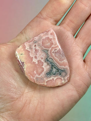 RHODOCHROSITE (7) Freeform The Crystal Avenues 