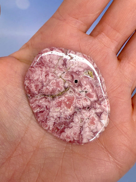 RHODOCHROSITE (8) Freeform The Crystal Avenues 