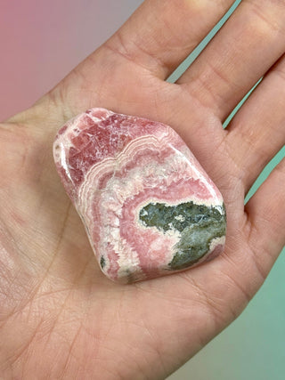 RHODOCHROSITE (8) Freeform The Crystal Avenues 