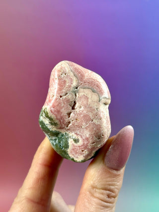 RHODOCHROSITE (9) Freeform The Crystal Avenues 