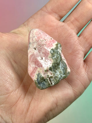 RHODOCHROSITE (9) Freeform The Crystal Avenues 