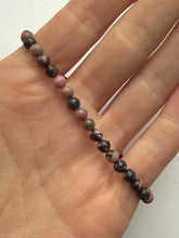 Load image into Gallery viewer, RHODONITE BRACELET (4MM) Bracelet The Crystal Avenues 
