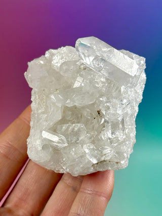 ROCK CRYSTAL CLUSTER (1) The Crystal Avenues 