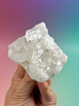 ROCK CRYSTAL CLUSTER (1) The Crystal Avenues 