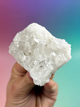 ROCK CRYSTAL CLUSTER (1) The Crystal Avenues 