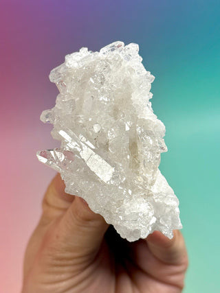 ROCK CRYSTAL CLUSTER (2) The Crystal Avenues 