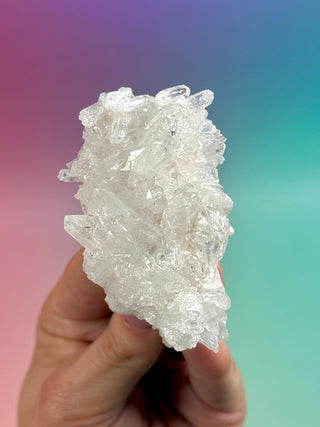 ROCK CRYSTAL CLUSTER (2) The Crystal Avenues 