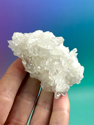 ROCK CRYSTAL CLUSTER (2) The Crystal Avenues 