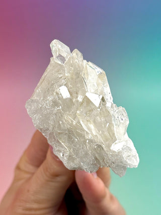 ROCK CRYSTAL CLUSTER (3) The Crystal Avenues 