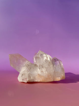 ROCK CRYSTAL CLUSTER - A QUALITY (10) Cluster The Crystal Avenues 
