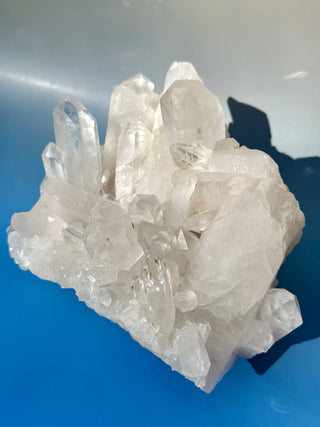 ROCK CRYSTAL CLUSTER - A-Quality from Brazil (1) Cluster The Crystal Avenues 