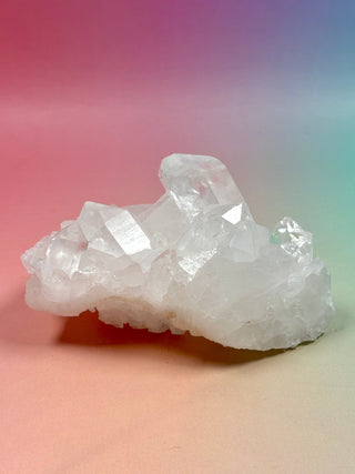 ROCK CRYSTAL CLUSTER - A-Quality from Brazil (10) Cluster The Crystal Avenues 