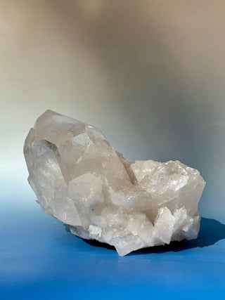 ROCK CRYSTAL CLUSTER - A-Quality from Brazil (3) Cluster The Crystal Avenues 