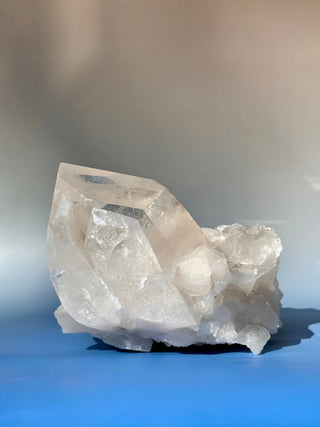 ROCK CRYSTAL CLUSTER - A-Quality from Brazil (3) Cluster The Crystal Avenues 