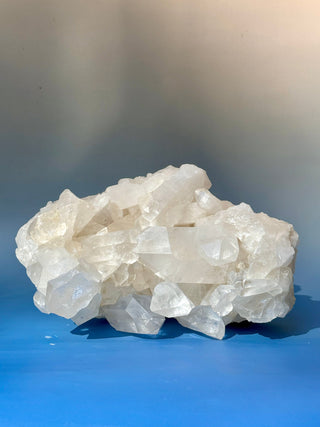 ROCK CRYSTAL CLUSTER - A-Quality from Brazil (4) Cluster The Crystal Avenues 