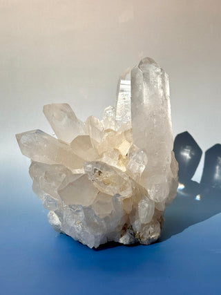 ROCK CRYSTAL CLUSTER - A-Quality from Brazil (5) Cluster The Crystal Avenues 
