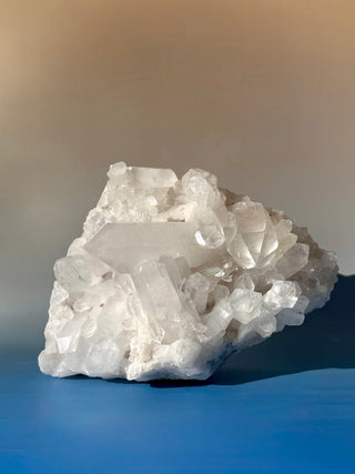 ROCK CRYSTAL CLUSTER - A-Quality from Brazil (A) Cluster The Crystal Avenues 