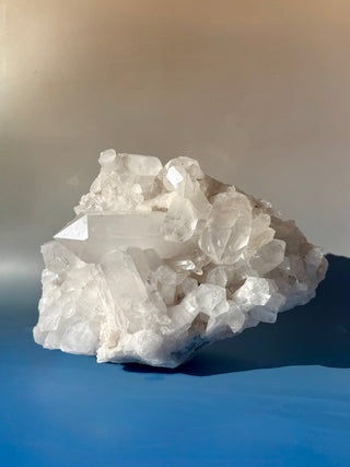 ROCK CRYSTAL CLUSTER - A-Quality from Brazil (A) Cluster The Crystal Avenues 