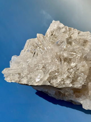 ROCK CRYSTAL CLUSTER - A-Quality from Brazil (C) Cluster The Crystal Avenues 
