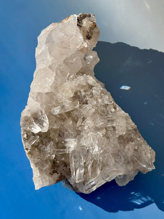 ROCK CRYSTAL CLUSTER - A-Quality from Brazil (C) Cluster The Crystal Avenues 