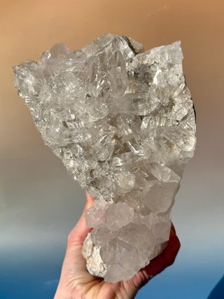 ROCK CRYSTAL CLUSTER - A-Quality from Brazil (C) Cluster The Crystal Avenues 