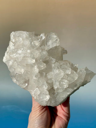 ROCK CRYSTAL CLUSTER - A-Quality from Brazil (E) Cluster The Crystal Avenues 