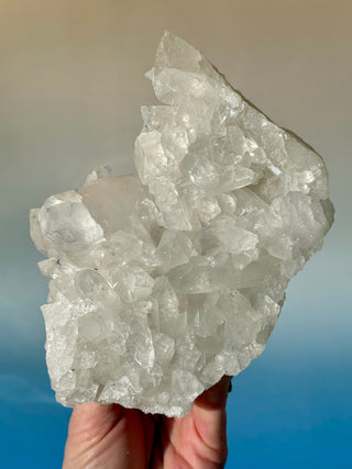 ROCK CRYSTAL CLUSTER - A-Quality from Brazil (E) Cluster The Crystal Avenues 