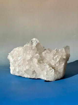 ROCK CRYSTAL CLUSTER - A-Quality from Brazil (E) Cluster The Crystal Avenues 