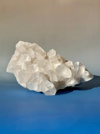 ROCK CRYSTAL CLUSTER - A-Quality from Brazil (F) Cluster The Crystal Avenues 