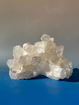ROCK CRYSTAL CLUSTER - A-Quality from Brazil (G) Cluster The Crystal Avenues 