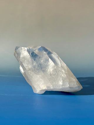 ROCK CRYSTAL CLUSTER - A-Quality from Brazil (H) Cluster The Crystal Avenues 