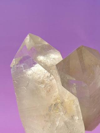 ROCK CRYSTAL CLUSTER - AA QUALITY (11) Cluster The Crystal Avenues 