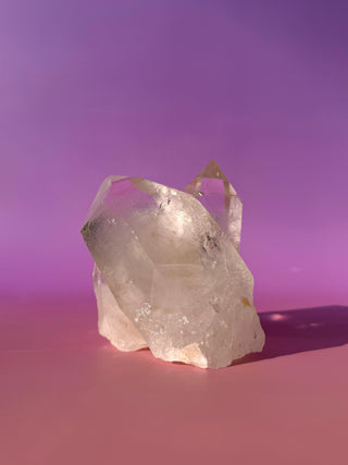 ROCK CRYSTAL CLUSTER - AA QUALITY (11) Cluster The Crystal Avenues 