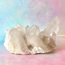 Load image into Gallery viewer, ROCK CRYSTAL CLUSTER - LARGE (4) The Crystal Avenues 
