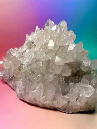 ROCK CRYSTAL CLUSTER XL - 9.75 KG The Crystal Avenues 