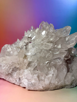 ROCK CRYSTAL CLUSTER XL - 9.75 KG The Crystal Avenues 