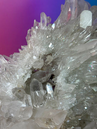 ROCK CRYSTAL CLUSTER XL - 9.75 KG The Crystal Avenues 