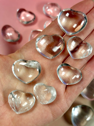 ROCK CRYSTAL HEART Heart The Crystal Avenues 