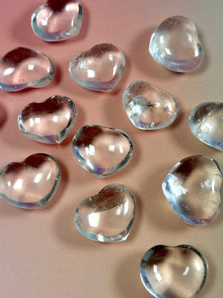 ROCK CRYSTAL HEART Heart The Crystal Avenues 