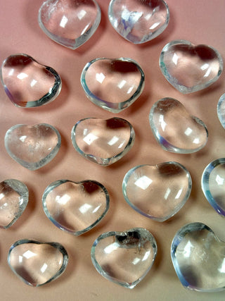 ROCK CRYSTAL HEART Heart The Crystal Avenues 