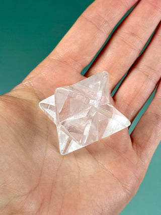 ROCK CRYSTAL MERKABA (1) The Crystal Avenues 