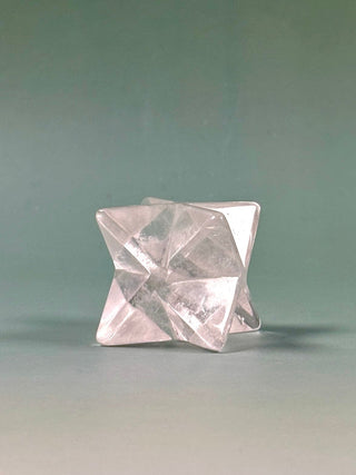 ROCK CRYSTAL MERKABA (1) The Crystal Avenues 