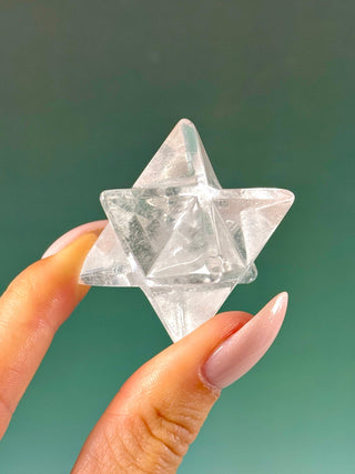 ROCK CRYSTAL MERKABA (1) The Crystal Avenues 