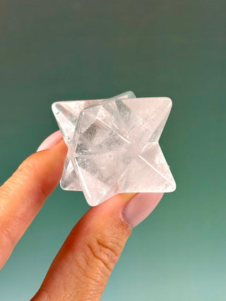 ROCK CRYSTAL MERKABA (3) The Crystal Avenues 