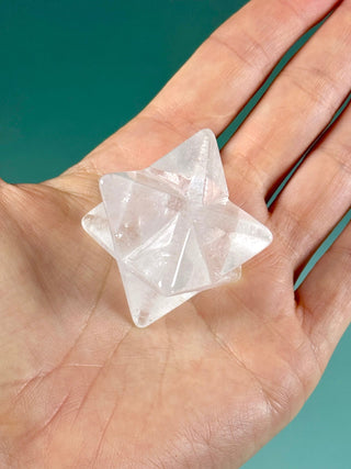 ROCK CRYSTAL MERKABA (3) The Crystal Avenues 