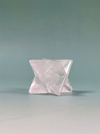 ROCK CRYSTAL MERKABA (3) The Crystal Avenues 