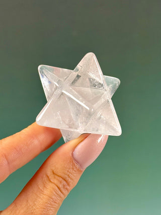 ROCK CRYSTAL MERKABA (3) The Crystal Avenues 